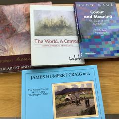Art books (in excellent condition)