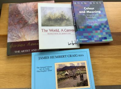 Art books (in excellent condition)