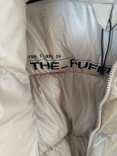 Puffer jacket size S new