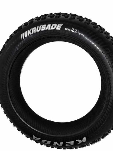 Kenda Krusade Tire 20 times 4.0.