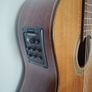 sigma semi acoustic classical guitar Image 4