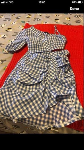 Girls new two piece suit