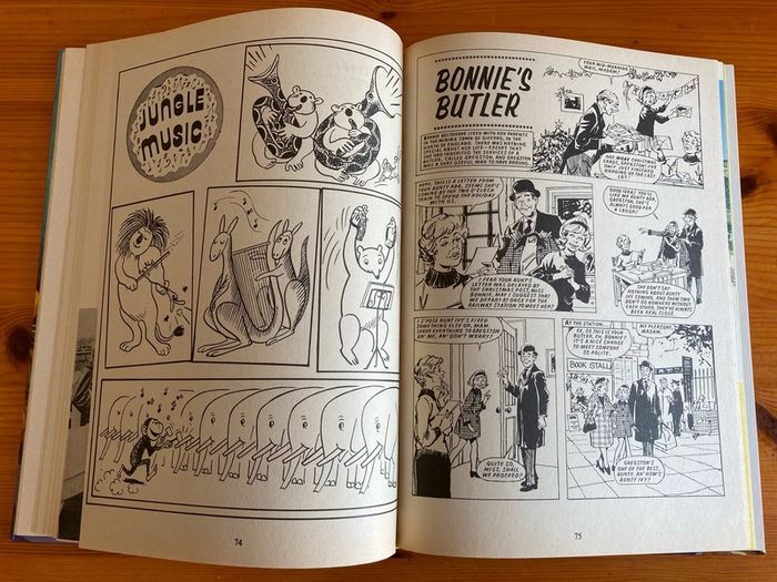 'Sandie' annual 1974.