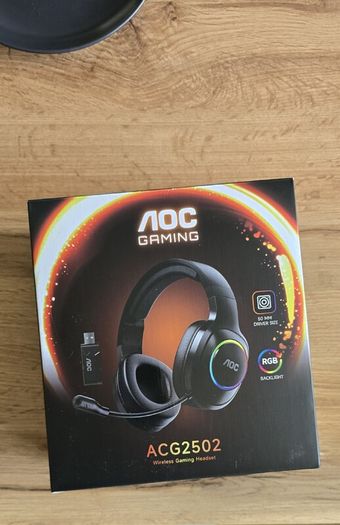 AOC Wireless Gaming Headset