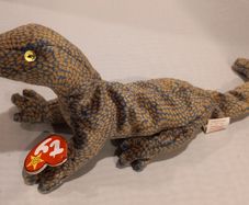 Vintage TY Beanie Babies - Scaly