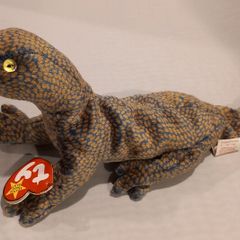 Vintage TY Beanie Babies - Scaly