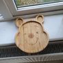 Winne the pooh wooden plate Image 2