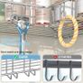 Brand New Yazoni Corner Shower Caddy 4 Pack, Image 4