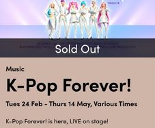 K Pop Forever 3 Tickets (Cork Opera House)