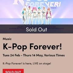 K Pop Forever 3 Tickets (Cork Opera House)