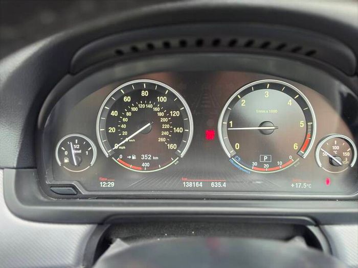 2016 Bmw 5-series