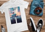 Hardwell t-shirt hardwell dj t-shirt with signature autograph dj t-shirt