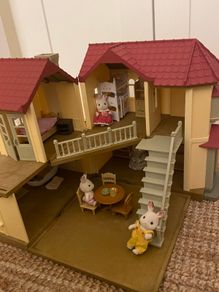 Sylvanian Red Roof Country Home