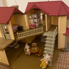 Sylvanian Red Roof Country Home