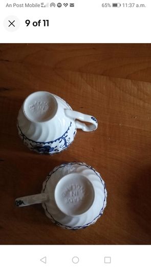 espresso cup and saucer