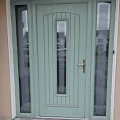 Brand new composite doors 2100mm by 900mm side panels to match all brand new 10 of each