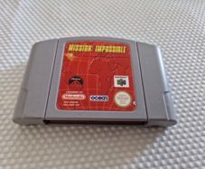 Mission Impossible Nintendo 64 N64 Games Original