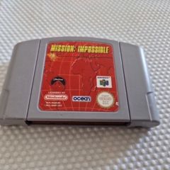 Mission Impossible Nintendo 64 N64 Games Original