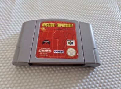 Mission Impossible Nintendo 64 N64 Games Original