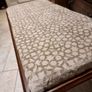 Beautiful Antique Bench Image 7