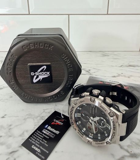 Casio G-Shock G-Steel Tough Solar
