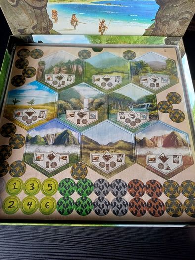Robinson Crusoe: Adventures on Cursed Island Board Game