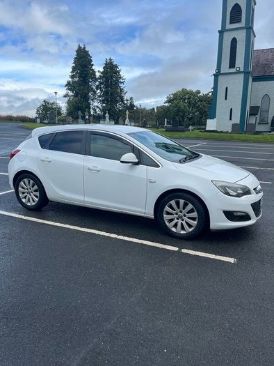 Vauxhall Astra 1.7L Diesel