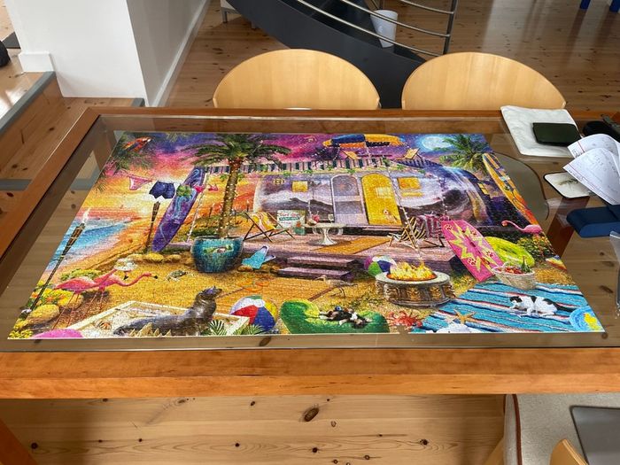 Jigsaw puzzle 2000 pieces