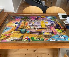 Jigsaw puzzle 2000 pieces