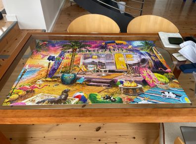 Jigsaw puzzle 2000 pieces