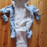 Baby Boy Snowsuit 3-6 Months Image 2
