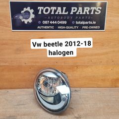 Vw beetle 2012-18 halogen headlight