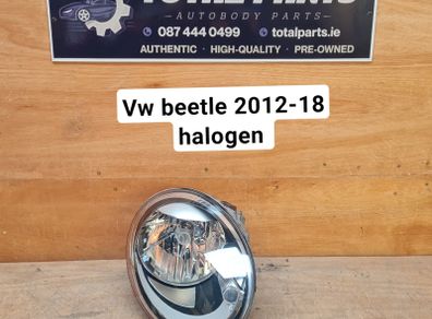 Vw beetle 2012-18 halogen headlight