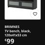 2 Ikea Brimnes TV Units Image 5