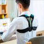 Adjustable Back Shoulder Posture Corrector Belt Clavical Spine Support Reshape Your Body Home Office Sport Image 4