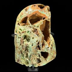 Mineral Form - Green Smithsonite