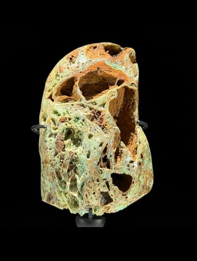 Mineral Form - Green Smithsonite