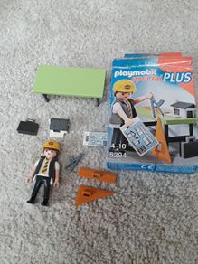 Playmobil Special Plus Architect