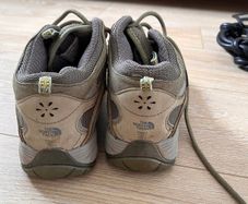 Hiking boots, North Face