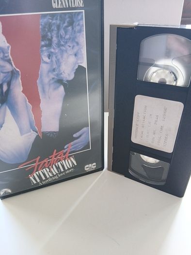 Fatal Attraction VHS Film Timecoded Copy.