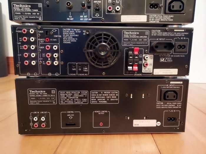 Technics Hi Fi Seperates