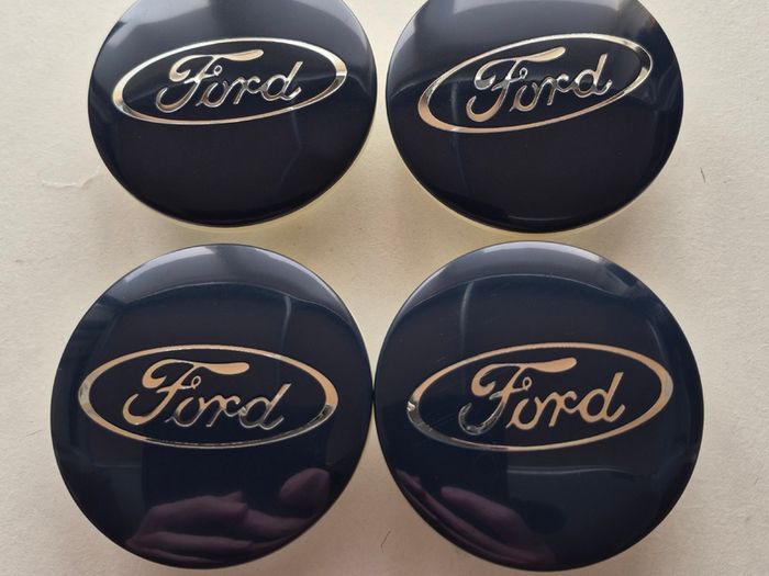 Ford Centre caps (64mm) FREE POST