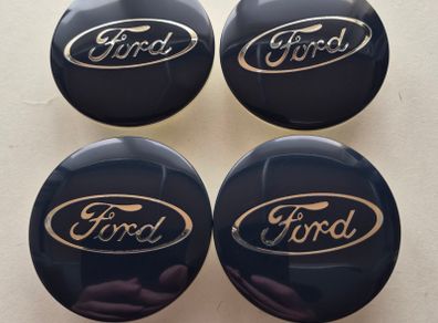 Ford Centre caps (64mm) FREE POST