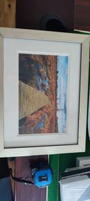 Silver Framed Picture