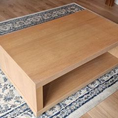 Oak Effect Coffee Table 103cm x 60cm