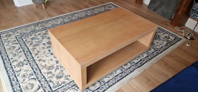 Oak Effect Coffee Table 103cm x 60cm