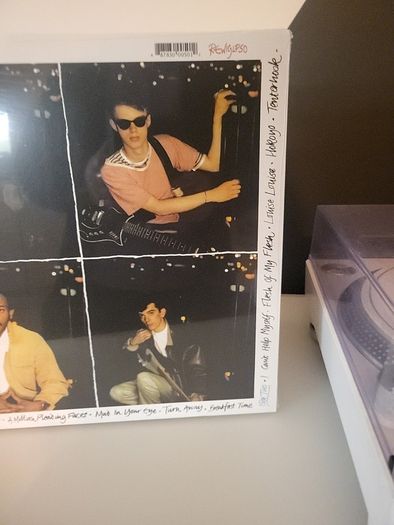 Orange Juice Rip it up 2014 reissue vinyl