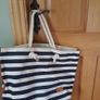 Bonfanti border  tote bag Image 3