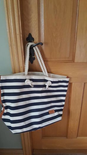 Bonfanti border  tote bag