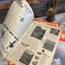 vintage magazines 1957 yr Image 8